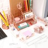 14 Desk Accessories Kit Include Stapler, Staple Remover, Pen Holder,