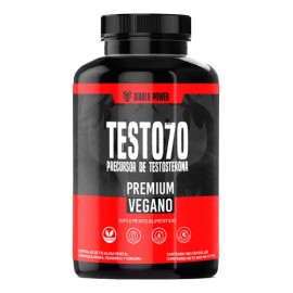 Testo Vitamina Hombres Diablo Power Sabor 180 Caps