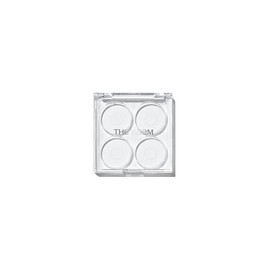 The Saem Saemmul Single Shadow Case (4 pieces) / 더샘 샘물 싱글 섀도우 케이스 (4구)