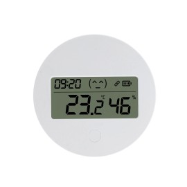 Smart Life LCD Display Thermometer Smart Sensor Humidity Detector For Alexa Google Hom