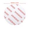 MeetRade Traceless Super Sticky Gel Pads Remove Washable Reusable Design