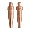 ALLZSMOOTHLY 1-3-101 Acetylene Cutting Torch Tips,Fit Victor Style,Pack of 2