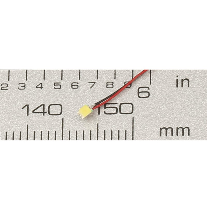 EDGELEC 20pcs Prewired 0805 Red SMD LED Light Emitting Diode