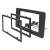 tomzz Audio 2445-061-1 Double DIN Radio Faceplate Compatible with Renault