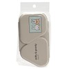 Kutsuwa MF841 Miffy & Grunty Rice Ball Side Dish Case,
