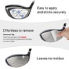 Golf Impact Tape Labels 150 PCS, Golf Impact Stickers for