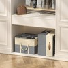 Aokeyee Shoe Storage Organizer for Closet, Large Shoe Box Storage