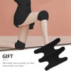 Gatuida 1pair Knee Brace Wraps Breathable Support for Dance Sports