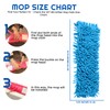 VR7 Microfiber Mop Head Replacement – Washable Mighty Pads for
