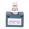 G1/4 Air Flow Control Valve, ASC200 08 Aluminium Alloy Throttle