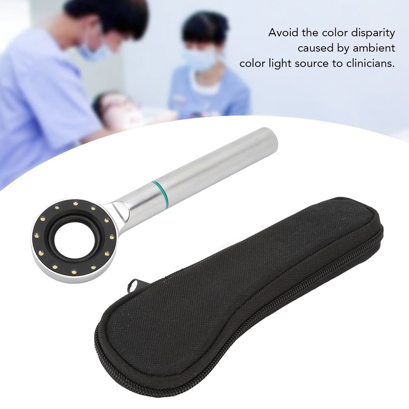 Dental Base Light Oral Shade Matching Light Tricolor LED Lamp