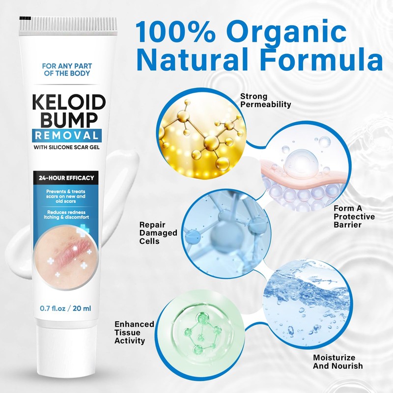 Keloid Bump Removal, Keloid Scar Treatment for Face, Body, Advanced