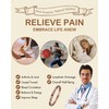 Feraco Pure Copper Bracelets for Women, Ultra Strength Magnetic Bracelet