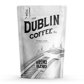 Dublin Coffee Co. | Irish | Dark Roast 100% Arabica Blend Coffee | 250g Ground Coffee | Small Batch | Premium Barista Quality | Roasted In Ireland | Suitable For Filter & Cafetière/French Press