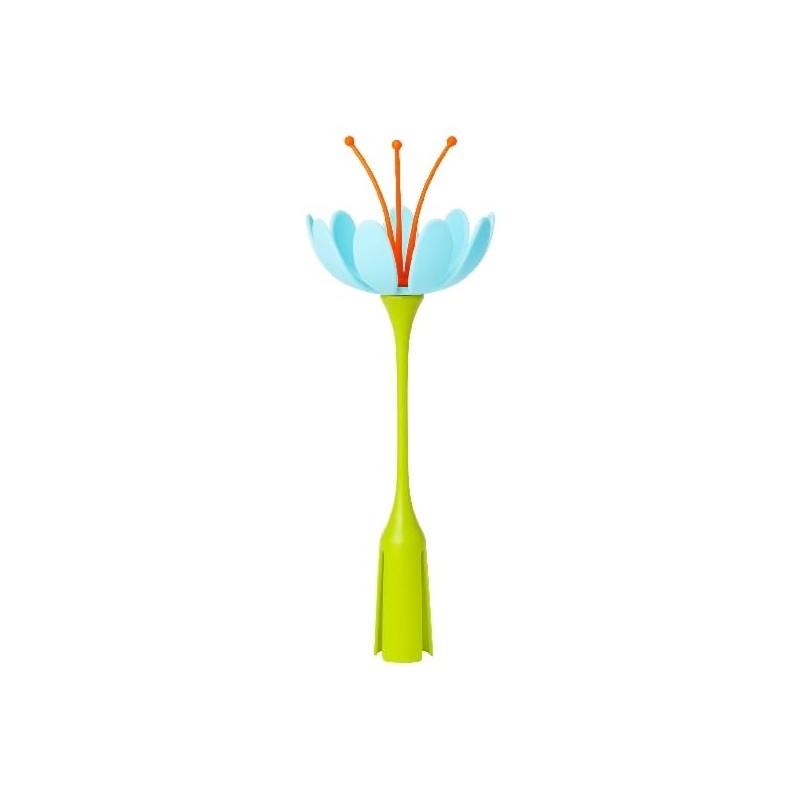 Boon B398 Sostén Tipo Flor para Chupones, azul