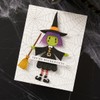 Spellbinders Fiona The Dancin' Witch Etched Dies