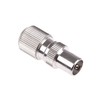 2 x Male Coax/ Coaxil TV Aerial Connector Plug for