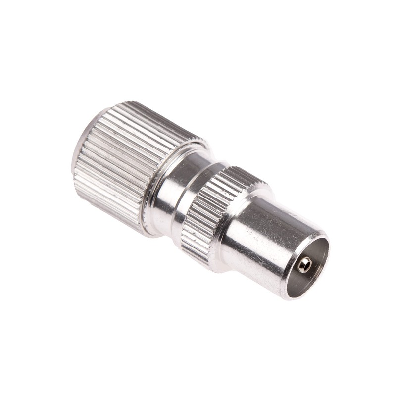 2 x Male Coax/ Coaxil TV Aerial Connector Plug for