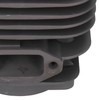 48mm Cylinder Piston Kit Cylinder Piston Circlip Set Garden Chainsaw