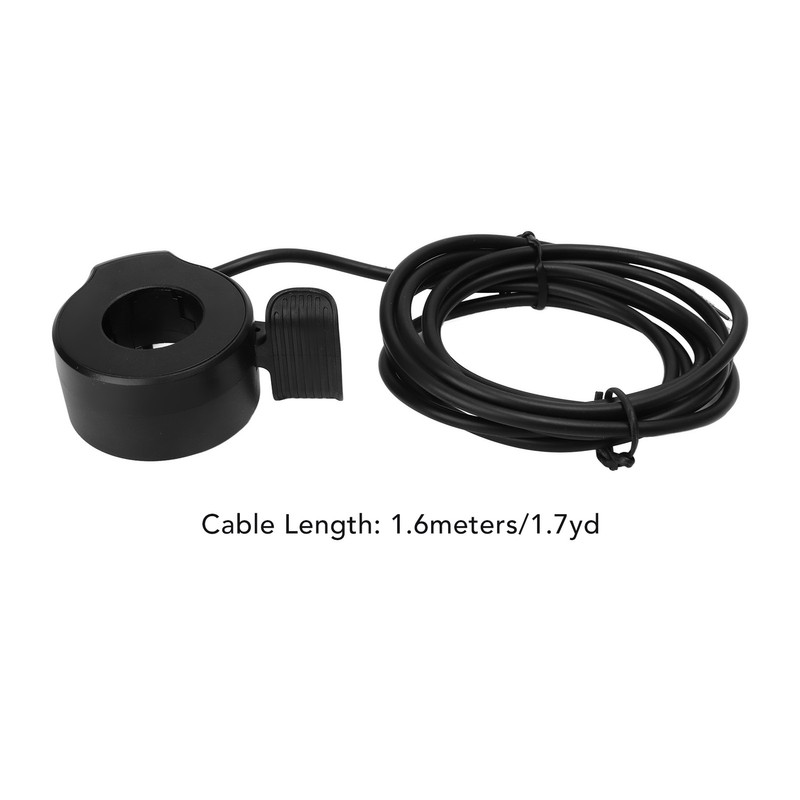 Scooter Throttle Black Speed Up 1.6M Cable Length PIN Pin