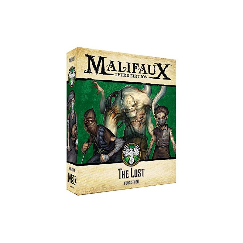 Malifaux Third Edition Resurrectionists The Lost