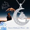 PELOVNY Mothers Day Gifts for Mom Zodiac Necklace Sterlign Silver