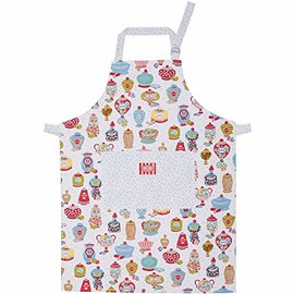 Kitchen Textiles Hope and Greenwood Sweet Shop ‘Awfully Nice’ Cotton Apron