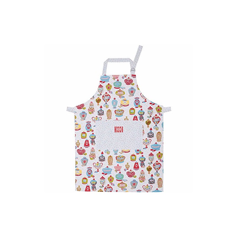 Kitchen Textiles Hope and Greenwood Sweet Shop ‘Awfully Nice’ Cotton
