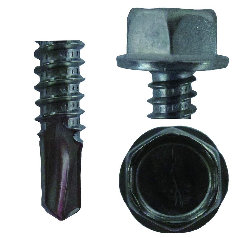 DAIDOHANT 10175570 YAIBA (JIS Standard) Stainless Steel Drill Screw [Hex