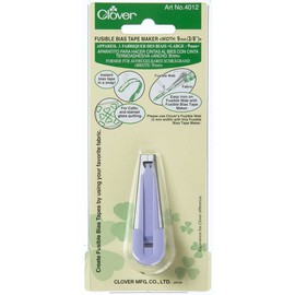 Clover Fusible Bias Tape Maker-3/8" -4012C