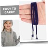 WOONEKY Mitten Holders for Pack Anti-Lost Glove Clips Adjustable Straps