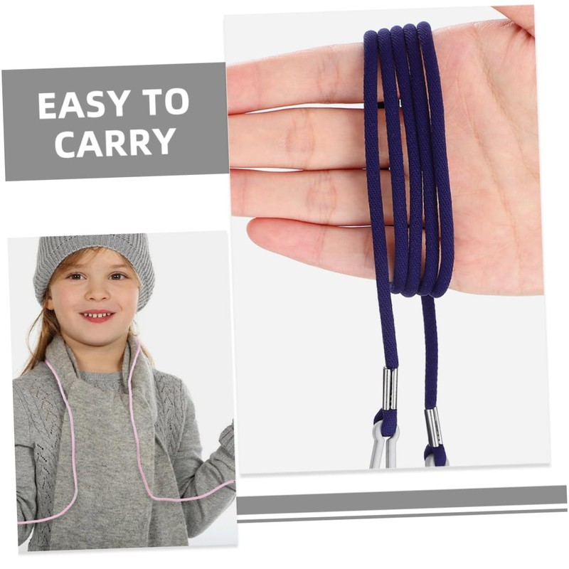 WOONEKY Mitten Holders for Pack Anti-Lost Glove Clips Adjustable Straps