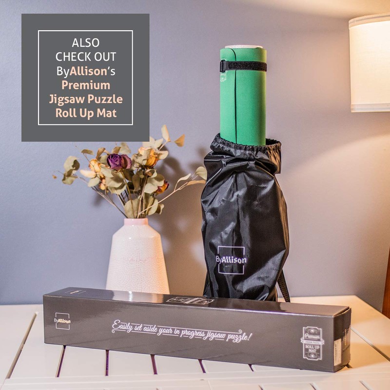 ByAllison Jigsaw Puzzle Sorting Trays 8 Pieces Stackable Large Trays