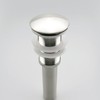 Bathroom Sink Pop Up Drain Assembly Without Overflow Fits 1.57