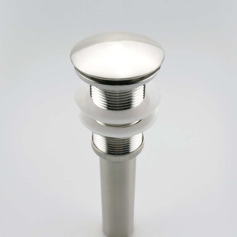 Bathroom Sink Pop Up Drain Assembly Without Overflow Fits 1.57