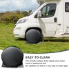 Trailer Tire Cover,Tire Covers for RV Wheel,Universal Waterproof Caravan Wheel