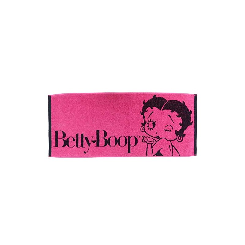 Baby Boop Face Towel, Pink Face