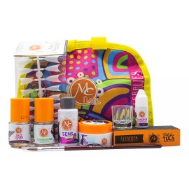 Mc Nails Kit Para Uñas Básico Acrilico Mc Nails Con Maletin 10 Pzs