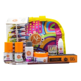 Mc Nails Kit Para Uñas Básico Acrilico Mc Nails Con Maletin 10 Pzs