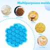 Versatile Honey Comb Silicone Mold, 19 Cavity Bee Silicone Mold