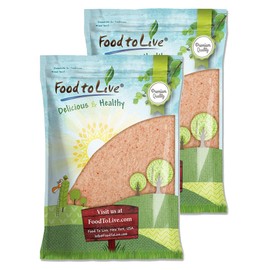 Food to Live Himalayan Pink Salt, 20 Pounds – Fine Grind, Pure, No Additives, No Preservatives, Vegan, Kosher, Bulk. Basic Seasonings. Packed with Minerals. Great for Cooking, Baking, Salt Shakers.