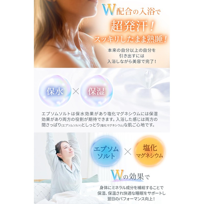 MyComfort Craft Bath Salt, Includes Measuring Spoon, Christmas Gift, Gift,