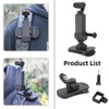 SUREWO 360° Rotating Backpack Mount, Quick Clip Mount with Expandable