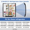 AMI PARTS 218428121 Door Handles for Refrigerator Replace 5304486361,5304504510, 242059506，5304504509,