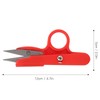 Sewing Scissors, 3Pcs Thread Snips Crochet Scissors Stainless Steel Smoothing