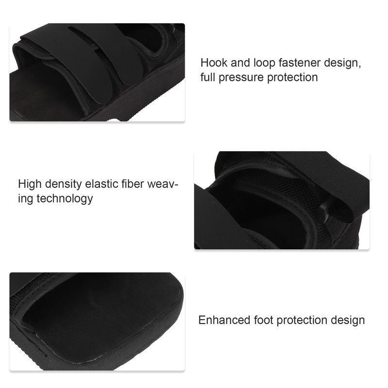Post Op Shoe Forefront Wedge Offloading Boot Foot Recovery for