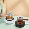Portable Electric Stove 700W Induction Cooktop Burner Adjustable Power(First Gear: