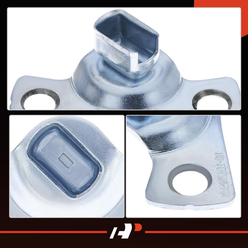 A-Premium Rear Tailgate Hinge Assembly Compatible with Ford F-150 2004-2014,
