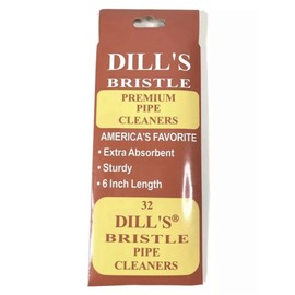 Dr. Grabow 2 Pack Dills Bristle Cotton Pipe Cleaners 32ct & Dr Grabow Pipe Filters 50ct NEW