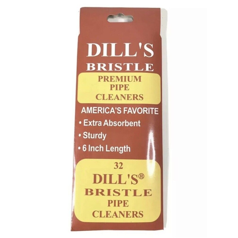 Dr. Grabow 2 Pack Dills Bristle Cotton Pipe Cleaners 32ct